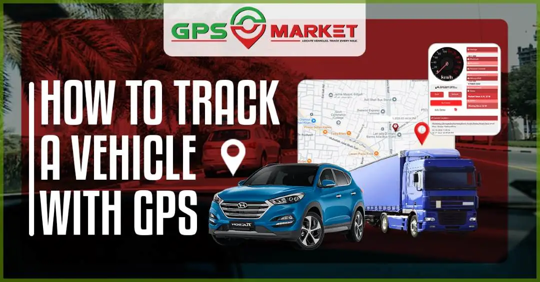 How to track A vehicle with gps