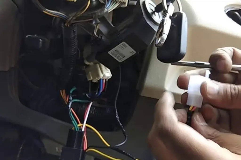 Wrong tracker installing