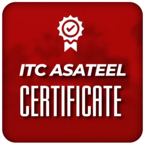 ITC Asateel GPS Certificate