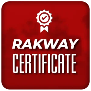 RAKWAY GPS Certificate