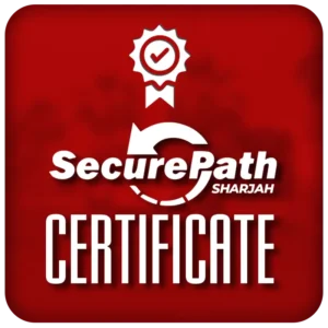 SecurePath Sharjah Certificate
