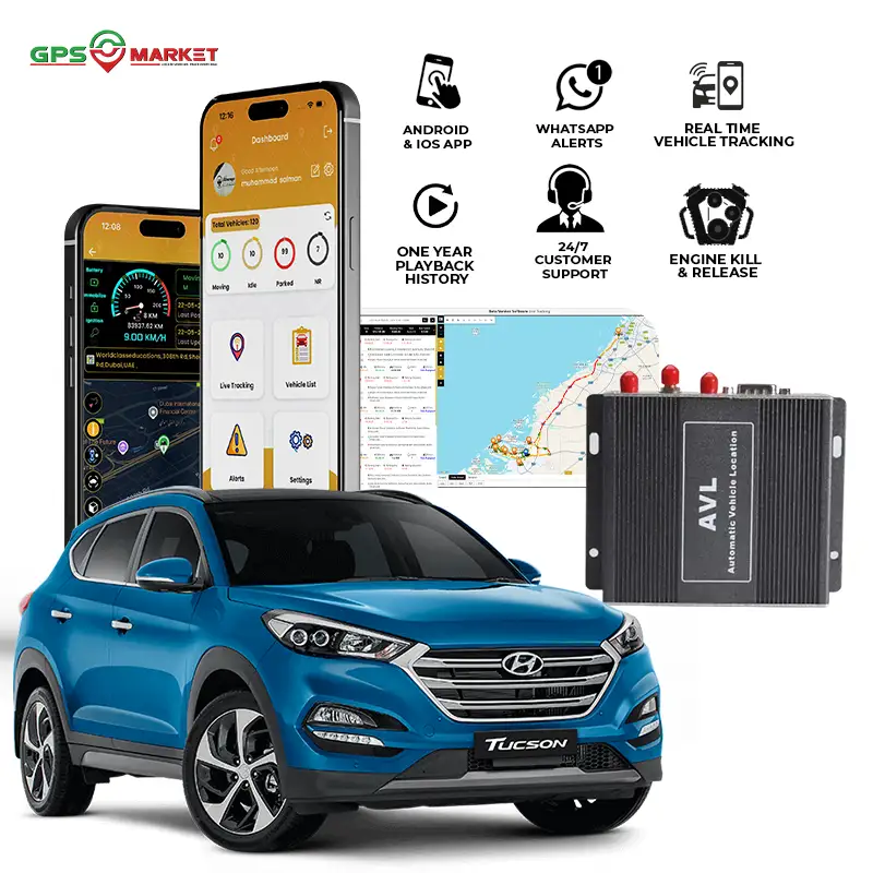 AVL Vehicle Tracking Device